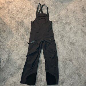 Arc’teryx Sentinel Full Bib Pant Womens Medium Regular Black Goretex Recco 11117